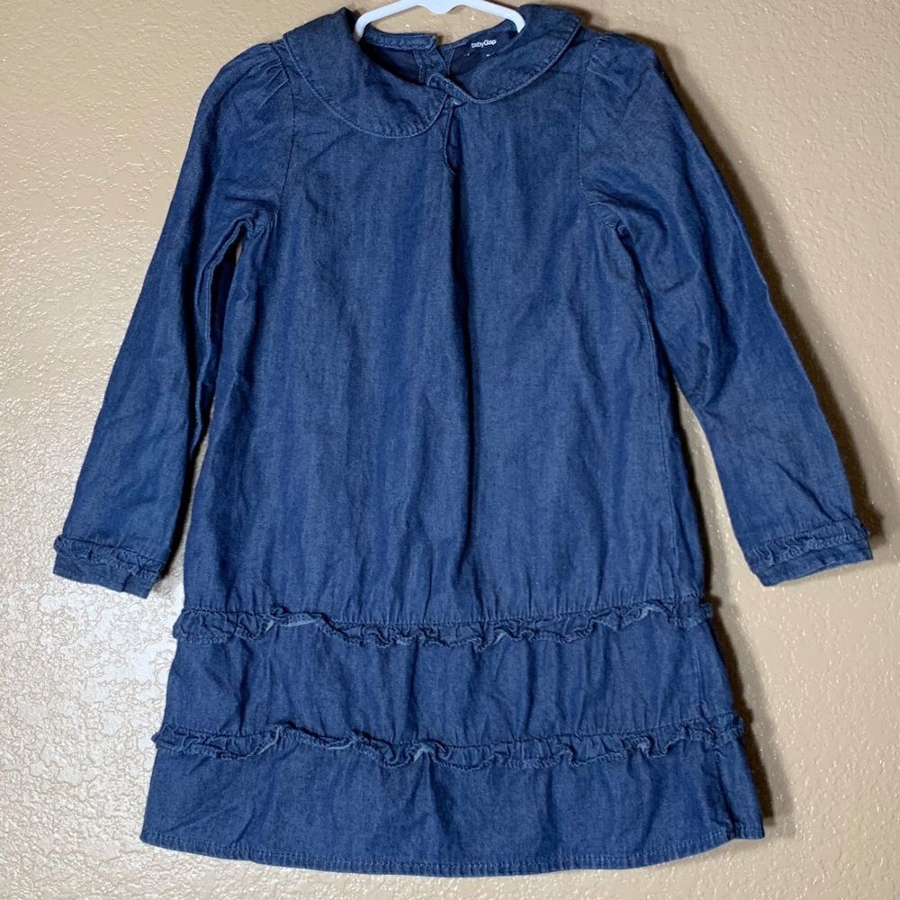 Gap toddler girl chambray dress